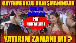 GAYRİMENKUL DANIŞMANINDAN | EMLAK ALMANIN PÜF NOKTALARI | YATIRIM ZAMA