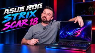 HER SEFERİNDE BENİ ŞAŞIRTAN ÜRÜN: ASUS ROG Strix Scar 18