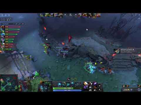 Visage vs Tinker Midlane @Legend Bracket DOTA 2 Ranked Match! EXCITING DOTA 2 GAME!