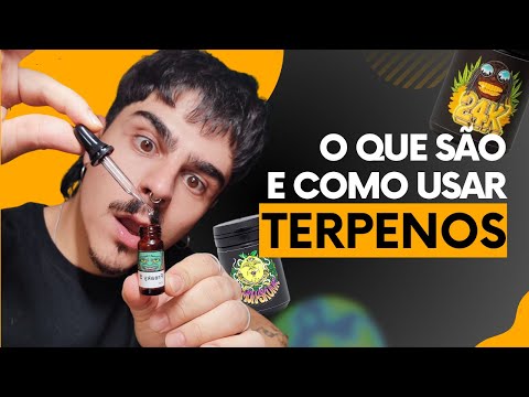 What are terpenes used for?