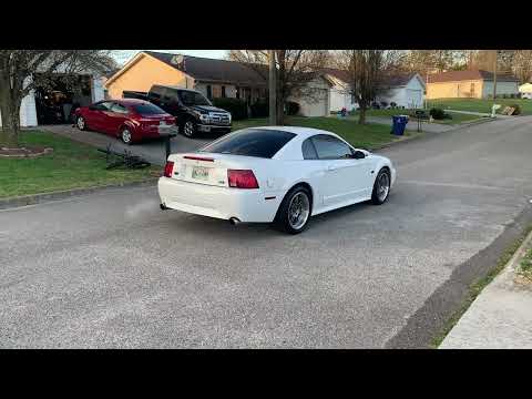2000 Mustang GT 4.6L, Long tube headers, Pypes H-pipe, Pypes Violator Catback
