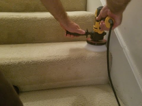 How to clean stairs