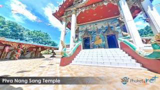 preview picture of video 'Phra Nang Sang Temple, Phuket 360°'