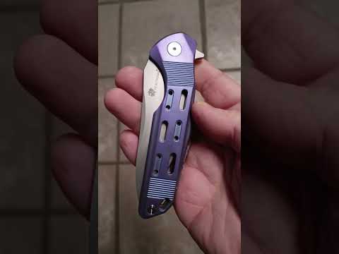 Today's EDC 😉 HX Outdoors ZD-006 #shorts #youtubeshorts #anodized