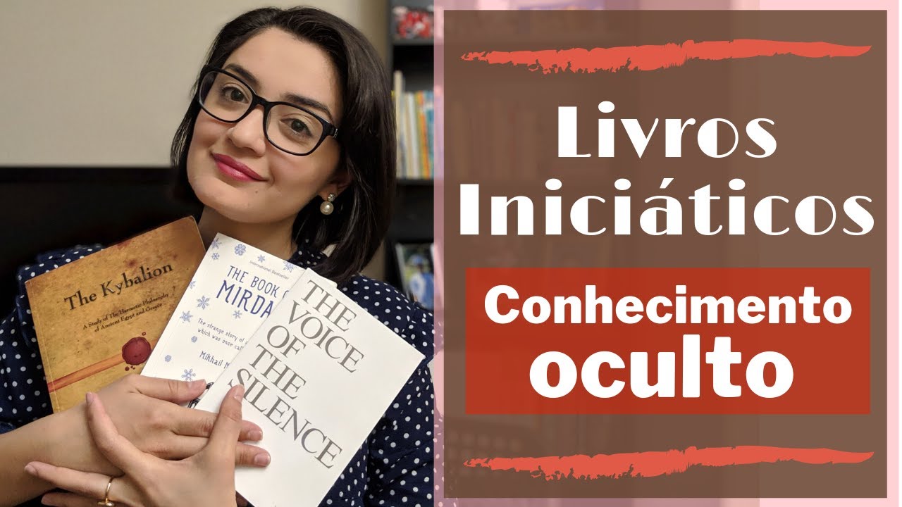 Livros Iniciáticos - Conhecimento Oculto