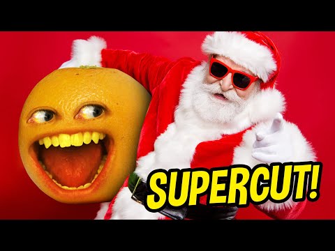 Annoying Orange - Santa Supercut!