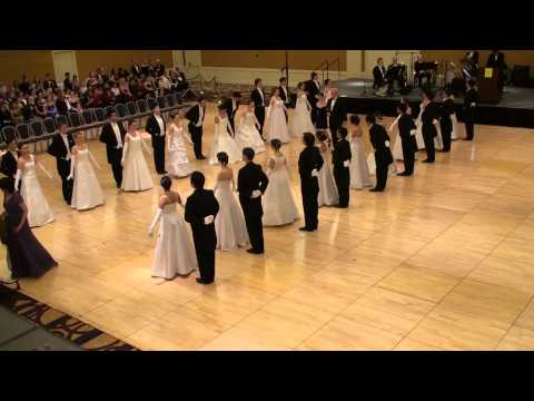 Stanford Viennese Ball 2012 Opening Procession and Honored Guests