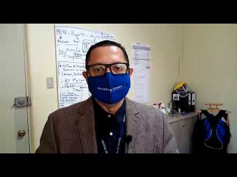 (VIDEO) Hospital de Linares a máxima capacidad por enfermos de Covid: 35 internados y 16 graves conectados a ventilación mecánica invasiva