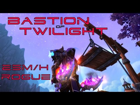 WoW: Bastion of Twilight - Solo Rogue - 25M Heroic