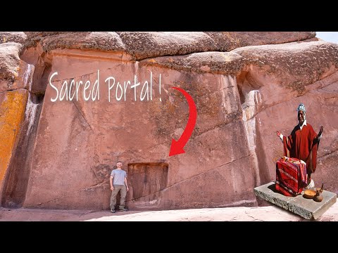 We Went to a Sacred Portal in Peru (Aramu Muru)