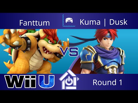Typo @ Lab 7/13/17 - Fanttum (Bowser) vs Kuma | Dusk (Roy) - Smash 4 Round 1