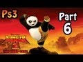 Kung Fu Panda 2 The Video Game PS3 Walkthrough Part 6