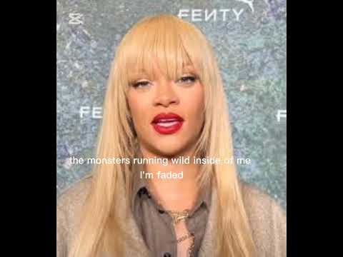 Alan walker _faded ft Rihanna (official video music)#alanwalker#edison#rihanna