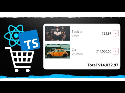 How To Create An Advanced Shopping Cart With React and TypeScript