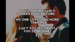 Jennifer Lopez-Be mine(Lyrics)