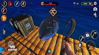 Survival on Raft: Ocean Nomad - Simulator Android Gameplay