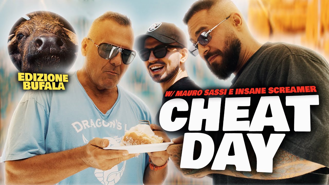 CHEAT DAY con MAURO SASSI e INSANE SCREAMER (BUFALA EDITION)