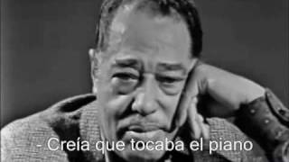 Duke Ellington dreaming