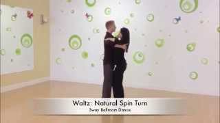 Waltz   Natural Spin Turn