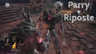 How to Parry Riposte in Dark Souls 3 - Easy Fast Parrying Riposte Guide