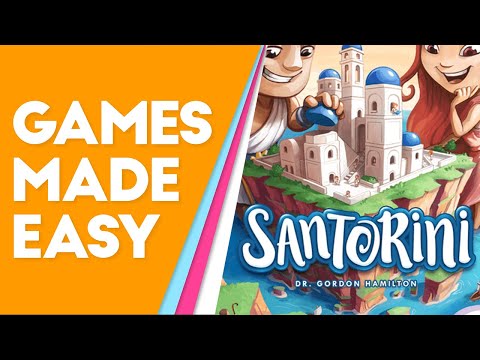 Santorini: How to Play and Tips - YouTube