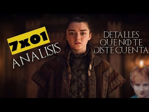 Game Of Thrones 7x01 ANALISIS  | Coffetv