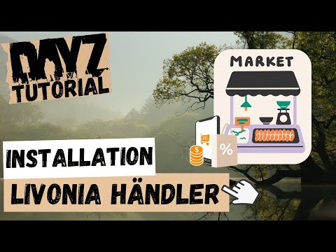 Installation der Trader für die Karte Livonia - DayZ Tutorial deutsch ⭐ 99DEZIBEL⭐
