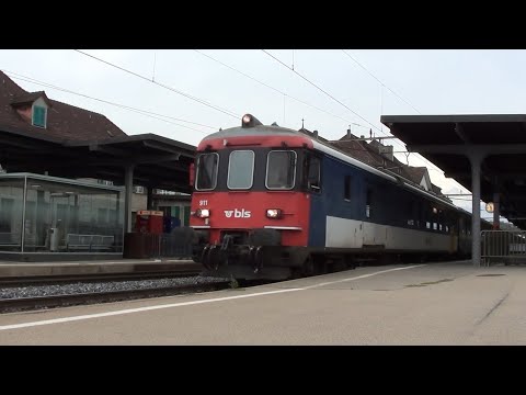 BLS Sahlenweidlipendel in Thun (BDt 911 / Re 420 502)