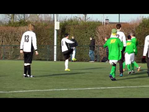 SEV G2 uit tegen V.V. Lekkerkerk 23 jan.2016