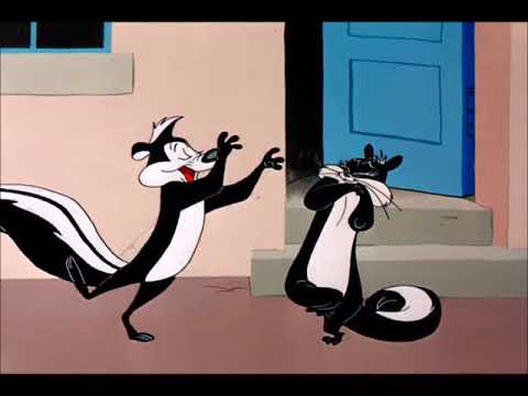 Penelope Pussycat & Pepé Le Pew Wooing Compilation - Looney Tunes