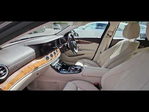 2017 Mercedes-Benz E Class