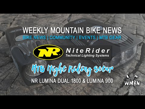 Mountainbike-Nachtfahr-Setup | NiteRider Lumina Dual 1800 & 900