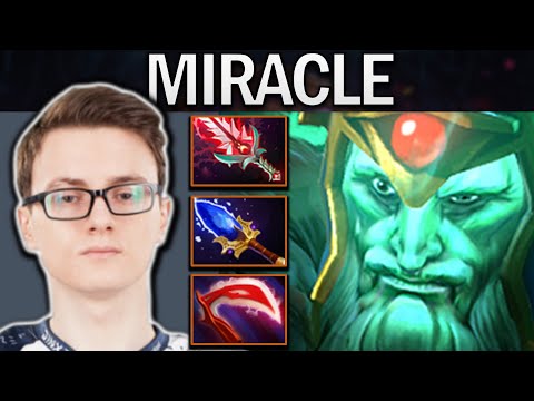 Wraith King Dota 2 Gameplay Miracle with 18 Kills - Swift