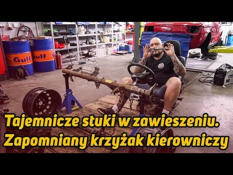 Tajemnicze stuki w zawieszeniu. Zapomniany krzyżak kierowniczy