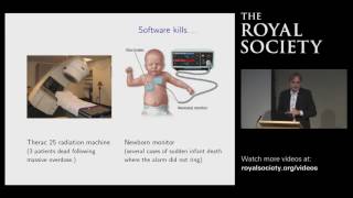 In search of software perfection - 2016 Milner Award lecture by Dr Xavier Leroy.
