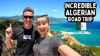 Insane Algerian Road Trip 🇩🇿We Didn’t Expect THIS (Tigzirt) تيزي وزو