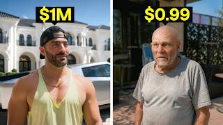 Download lagu I Took a Millionaire Inside a Homeless Man’s Life mp3