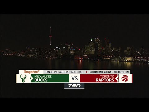 Tangerine Game Highlights: Raptors vs. Bucks - November 15, 2023