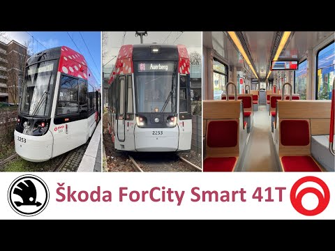 [4K] New Skoda 41T in Bonn 🚊