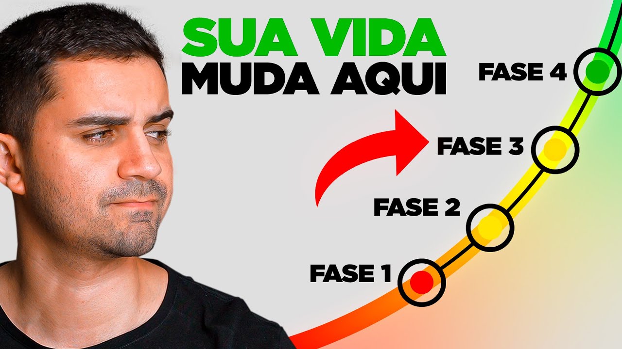 COMO FAZER O DINHEIRO CRESCER? AS 4 FASES DAS FINANÇAS PESSOAIS (Só 1% sabe disso)