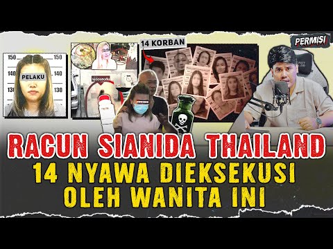 ISTRI POLISI PAKAI RACUN SIANIDA UNTUK BUNBUN 14 ORANG TEMAN DEKATNYA