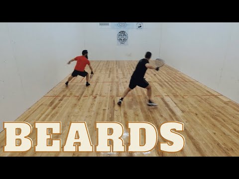 Racquetball Clips 136 - Beards and Balls