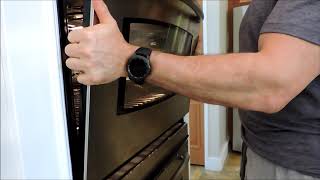 How To: Remove and Reinstall Oven Door: Easy