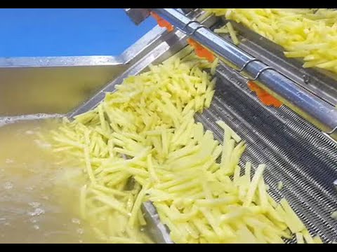 , title : 'complete Frozen french fries production line'