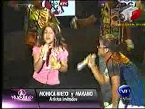 macano y monica (dejame entrar ) - mix