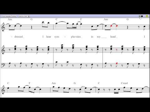 Trumpets by Jason Derulo - Piano Sheet Music:Teaser