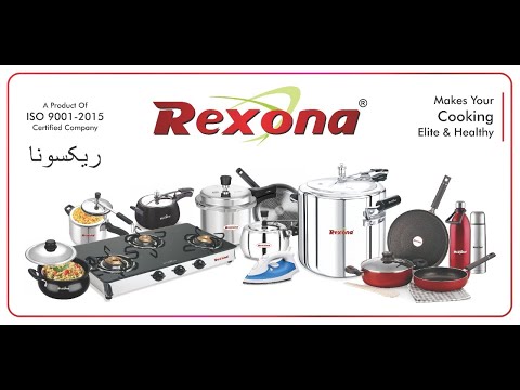 Aluminum 1.5 litre rexona pressure cooker