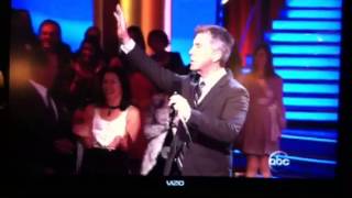 Carrie Ann hits the deck on Dancing with the Stars