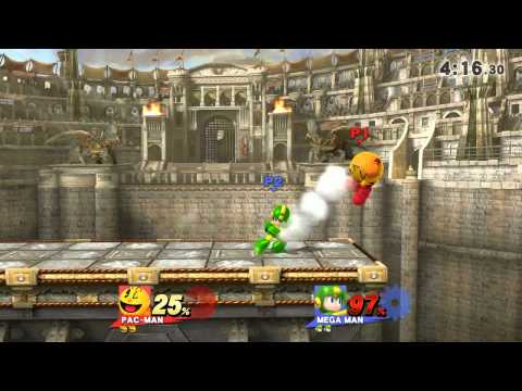 Pacman vs Megaman For Glory