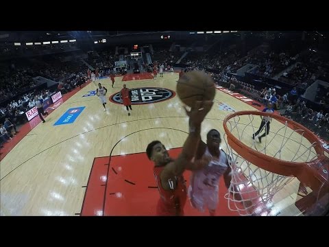 Raptors 905 Highlights: Siakam Denies Saunders - March 30, 2017